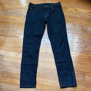 Levi's Men's Deep Indigo Straight Jeans